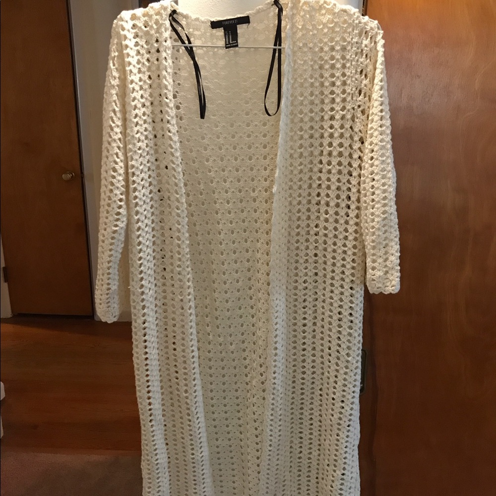 Knitted Cardigan - Long - Forever 21