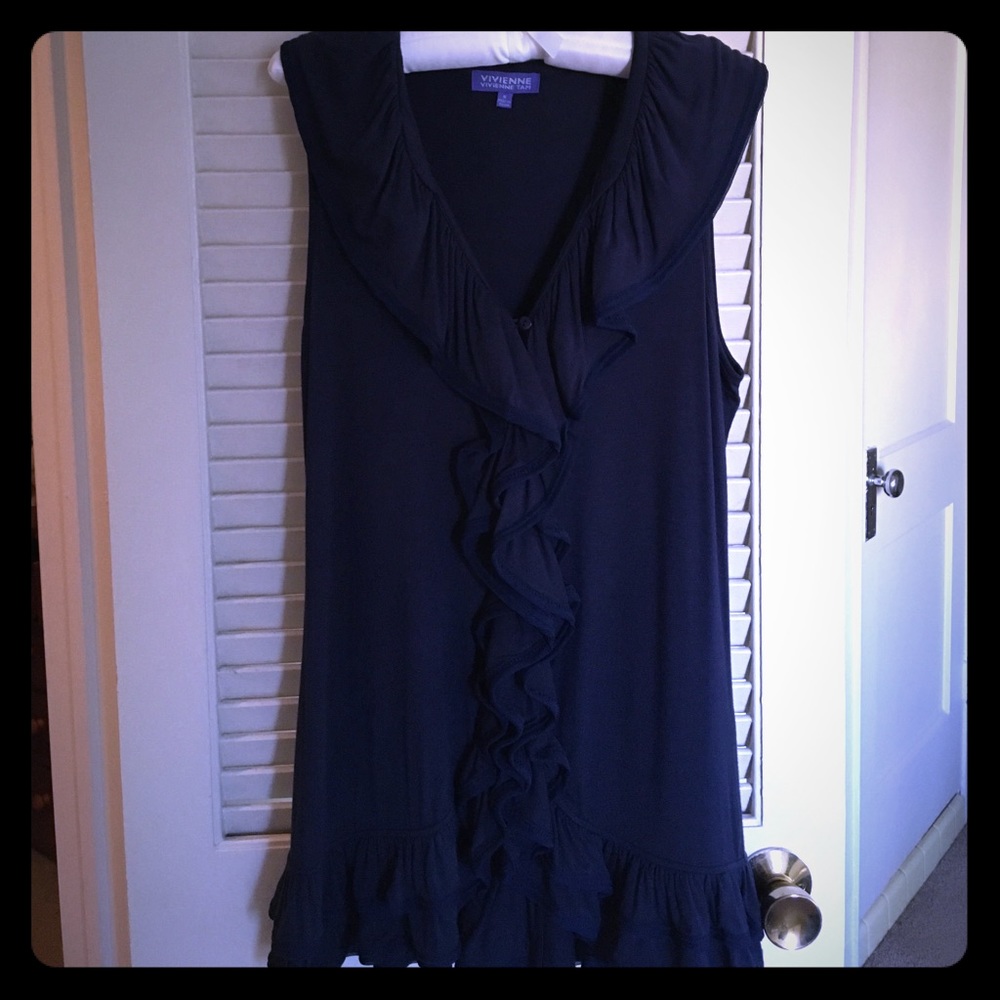 Ruffle top by Vivienne Vivienne Tam