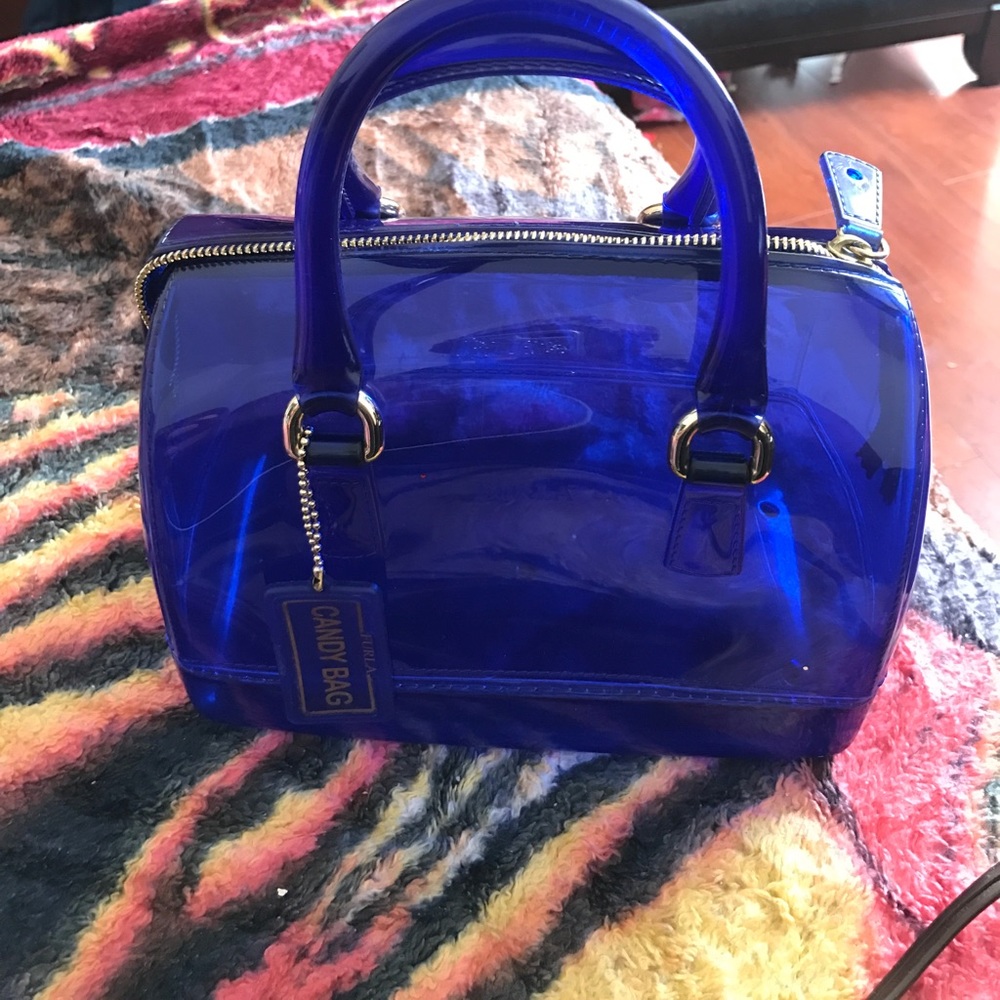 Authentic furla candybag mini