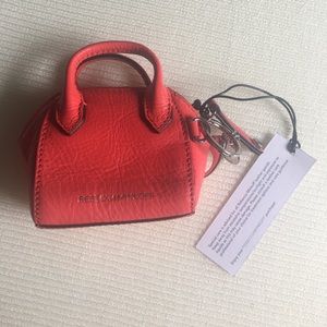 Rebecca Minkoff Perry Satchel Key Fob