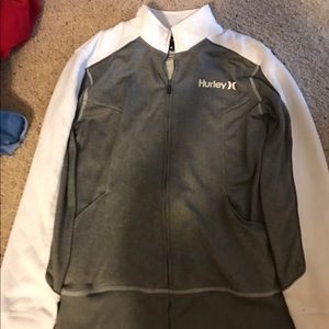 Men's Hurley/Nike zip up sweatshirt