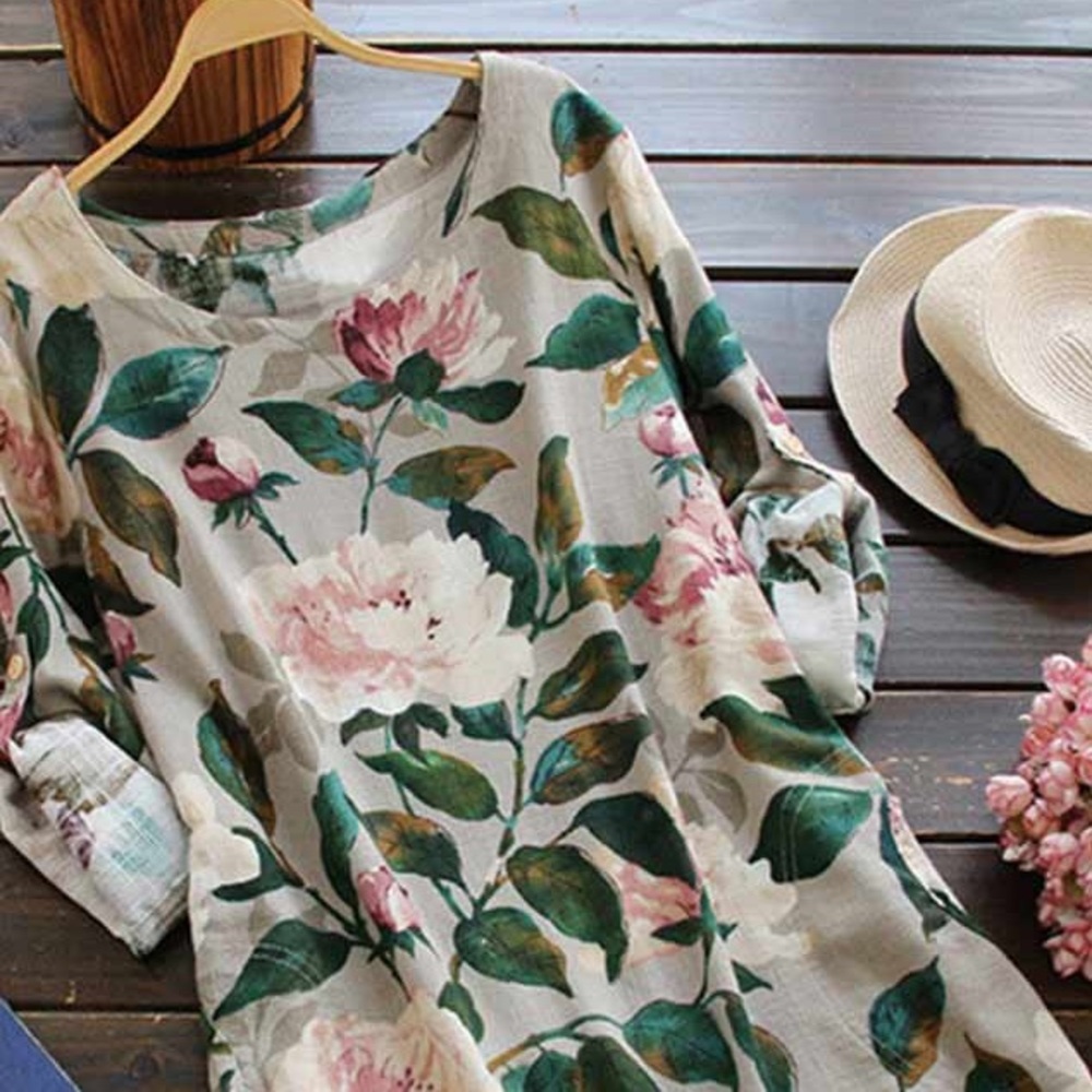 Cupshe Sunshine Lover Floral Dress Tunic