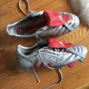 Adidas Predator Pulse X-TRX SG Soccer Cleats.