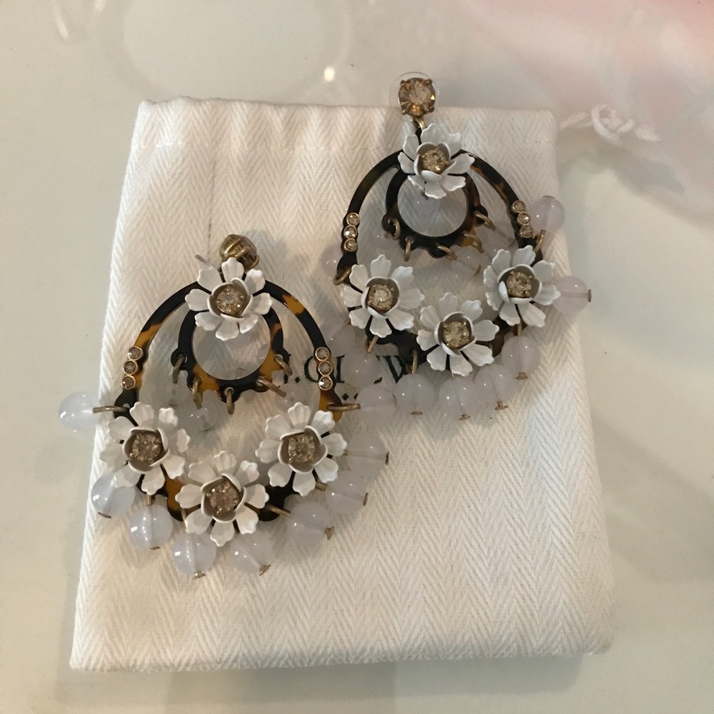 J.Crew Earrings Never Worn!