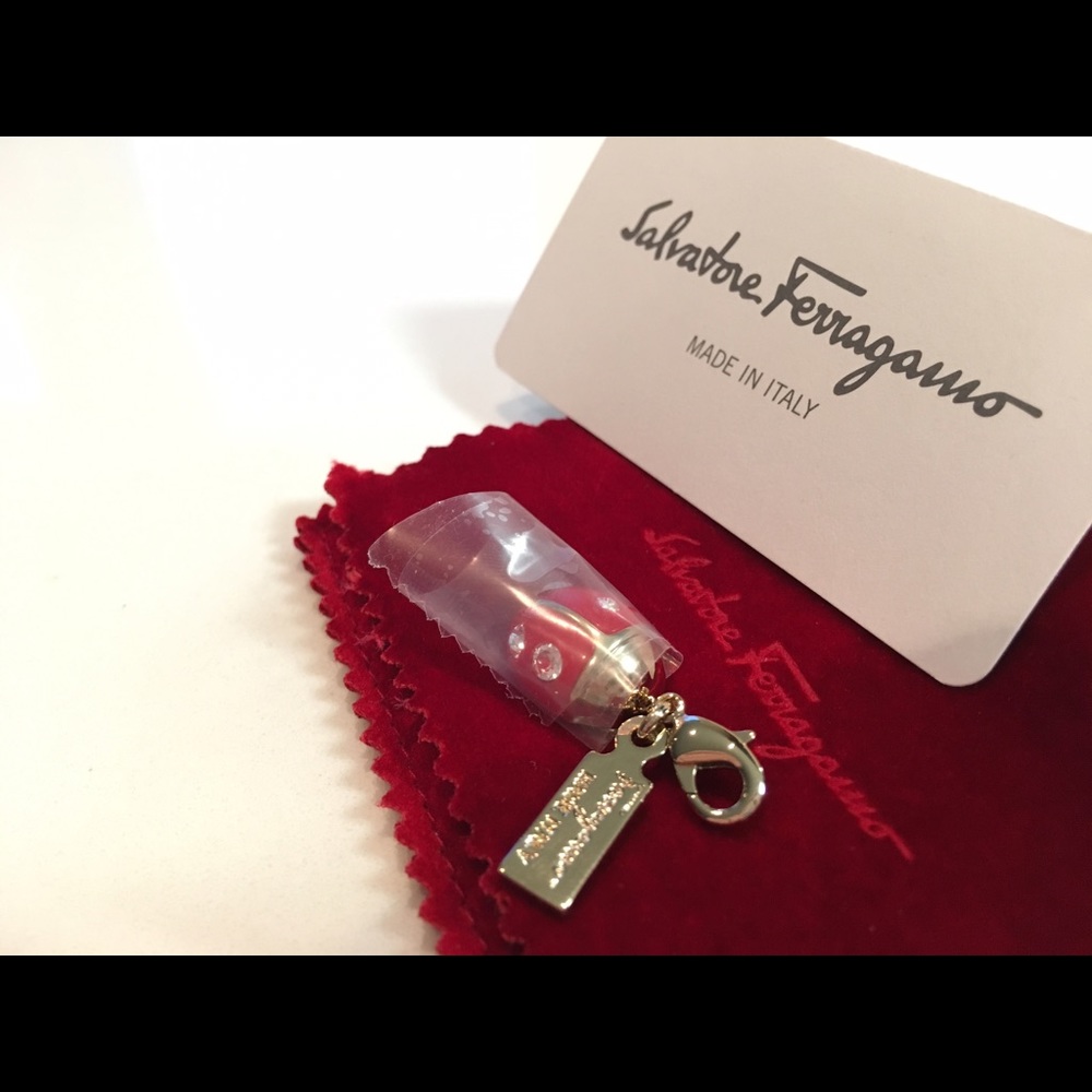 Salvatore Ferragamo Ladybug Charm
