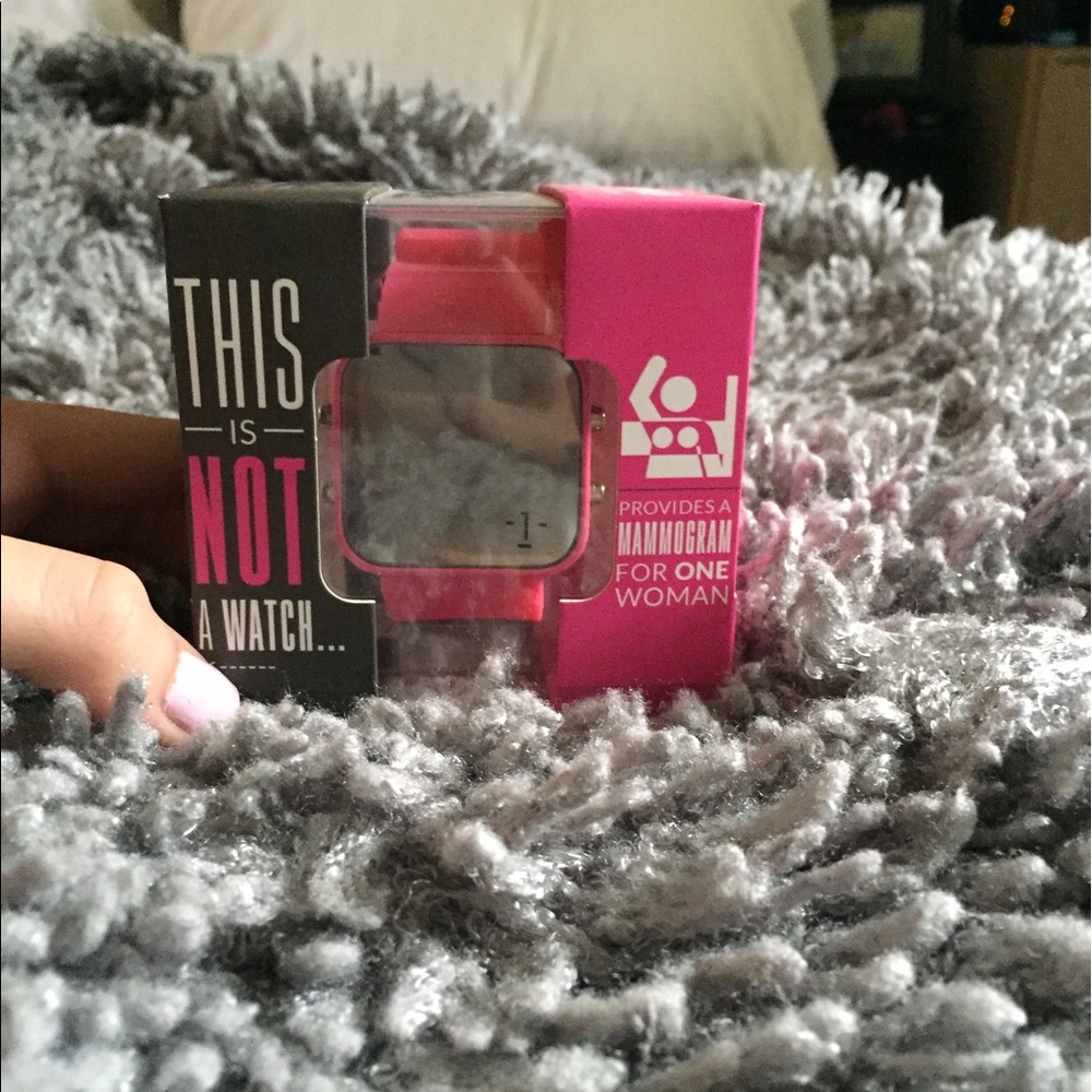 Breast Cancer Face Watch!