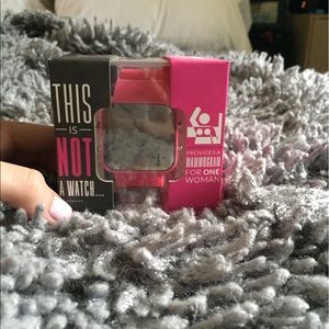 Breast Cancer Face Watch!