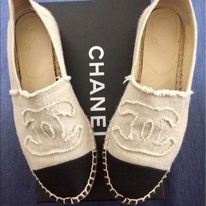 Channel Espadrilles