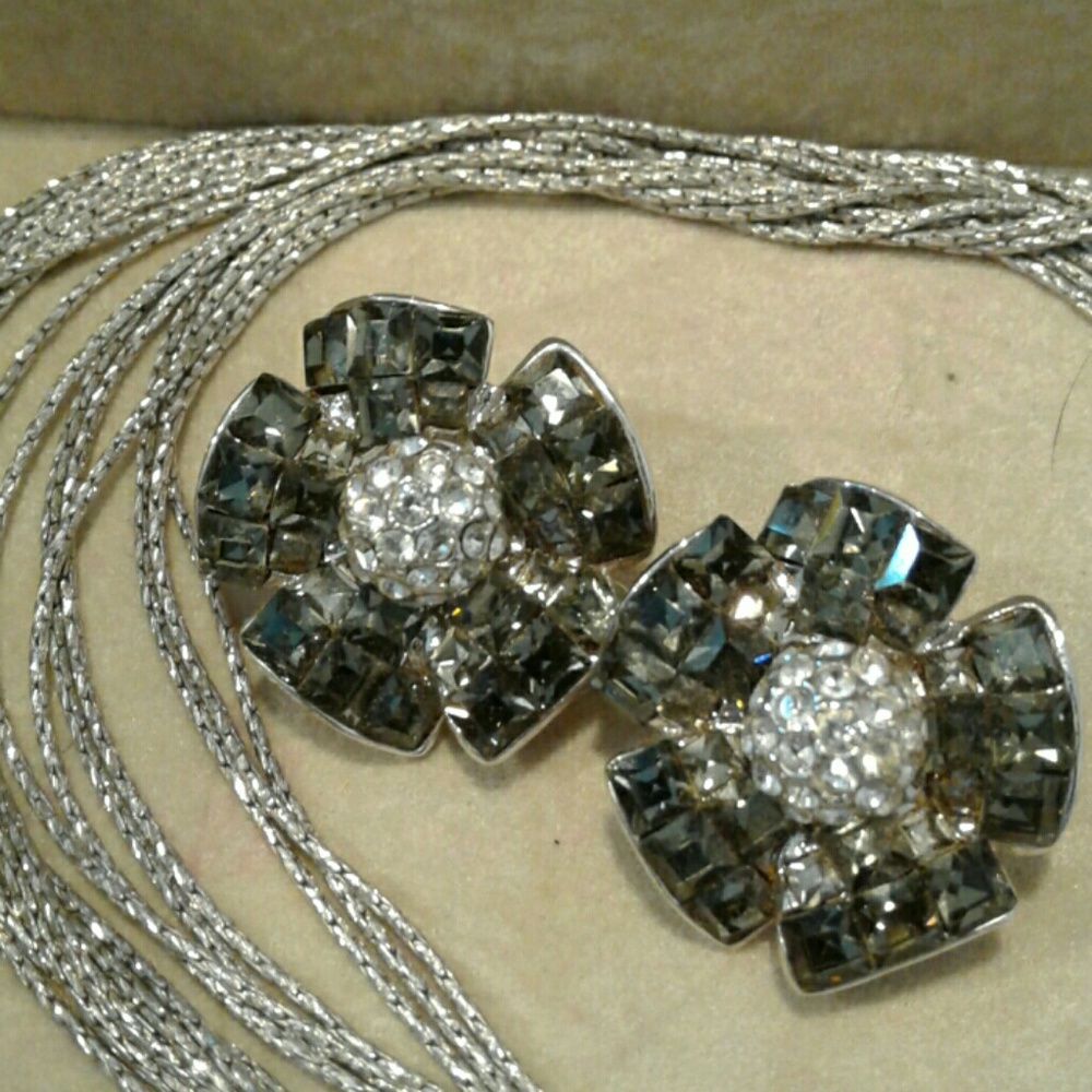 Swavoroski Earrings