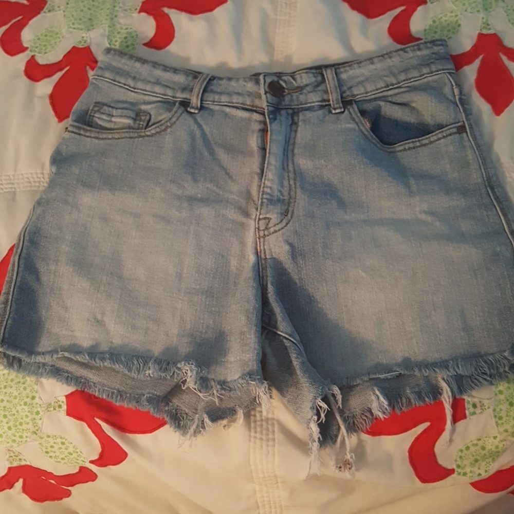 BDG high rise short denim cutoff 31