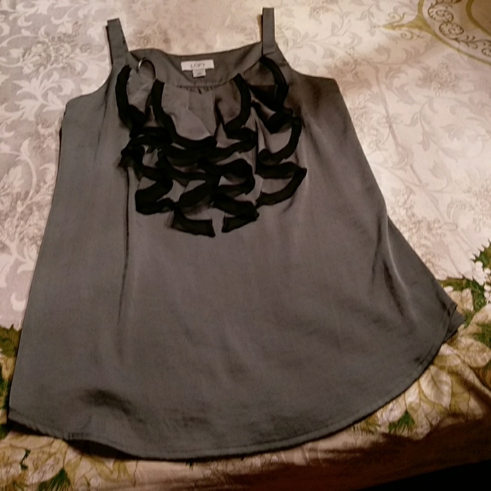 Ann Taylor Loft dressy Tank Top NOWT