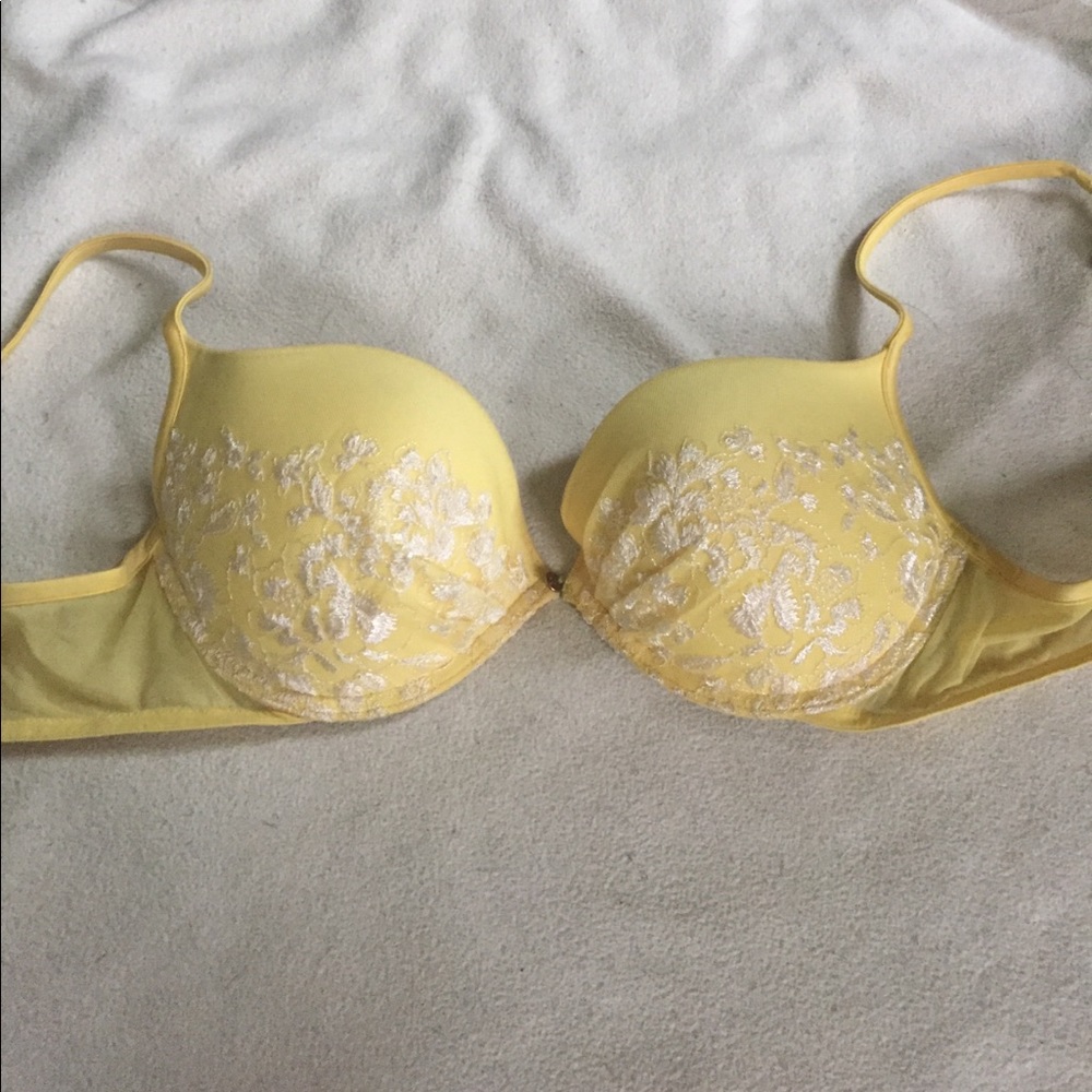 VS delicate lacy push up bra
