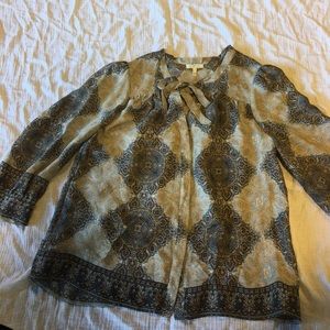 Joie blouse 100% silk