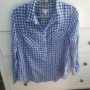 Merona gingham tunic