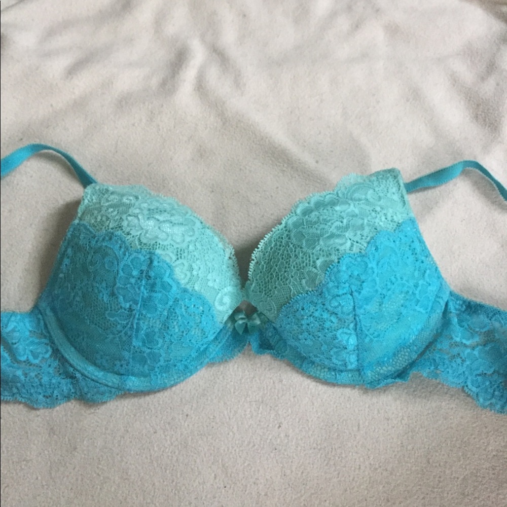 VS dream angel plunge push up bra 32C