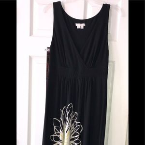 Ankle length sun dress