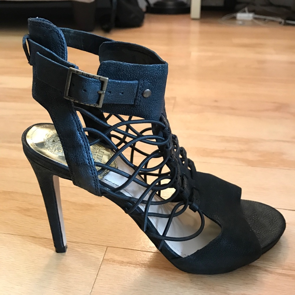 Super sexy Vince Camino sandals!