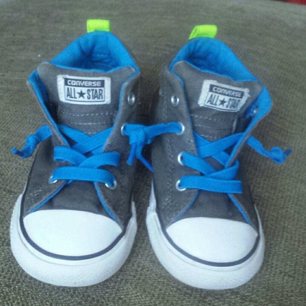 Toddler size 8 Chuck Taylors