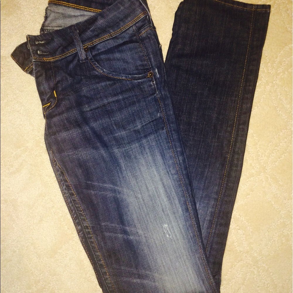 Sold!- Hudson straight leg jeans size 26