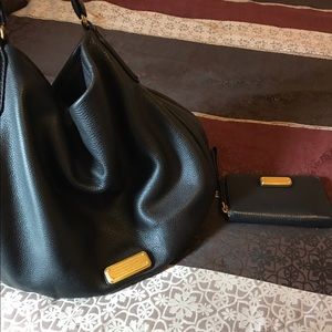 Beautiful bag with wallet