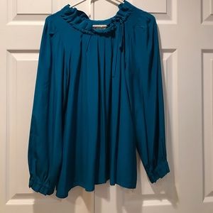 100% Silk Dress Top by Linea for Louis Dell'olio