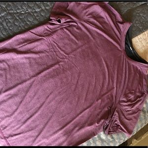 Lululemon men's Metal Vent t-shirt, XL, eggplant