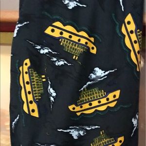 Tug boat Os leggings