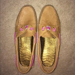 Sperry Women's Laceless Boat Slip On