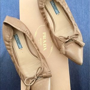 Prada Ballet Flat