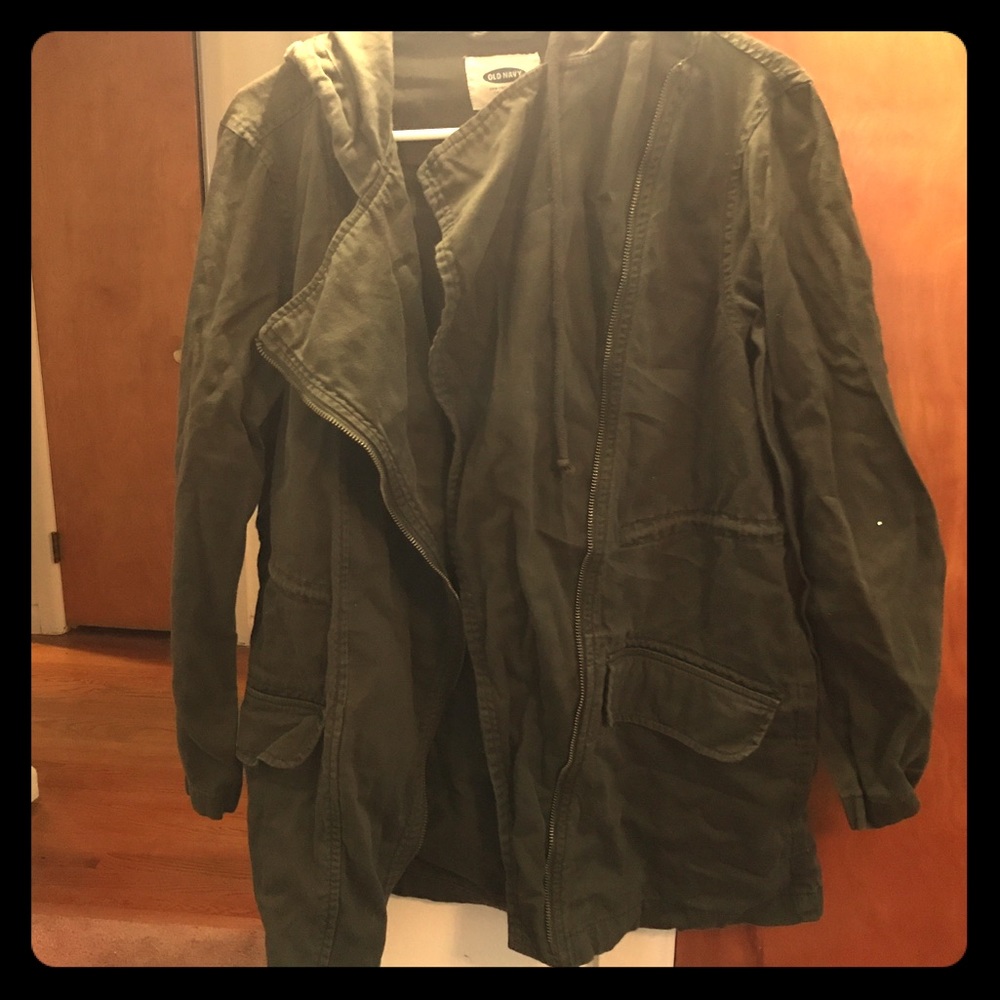 Old Navy light weight hooded jacket