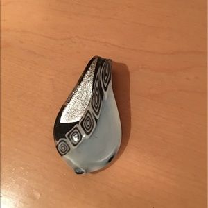 Glass pendant