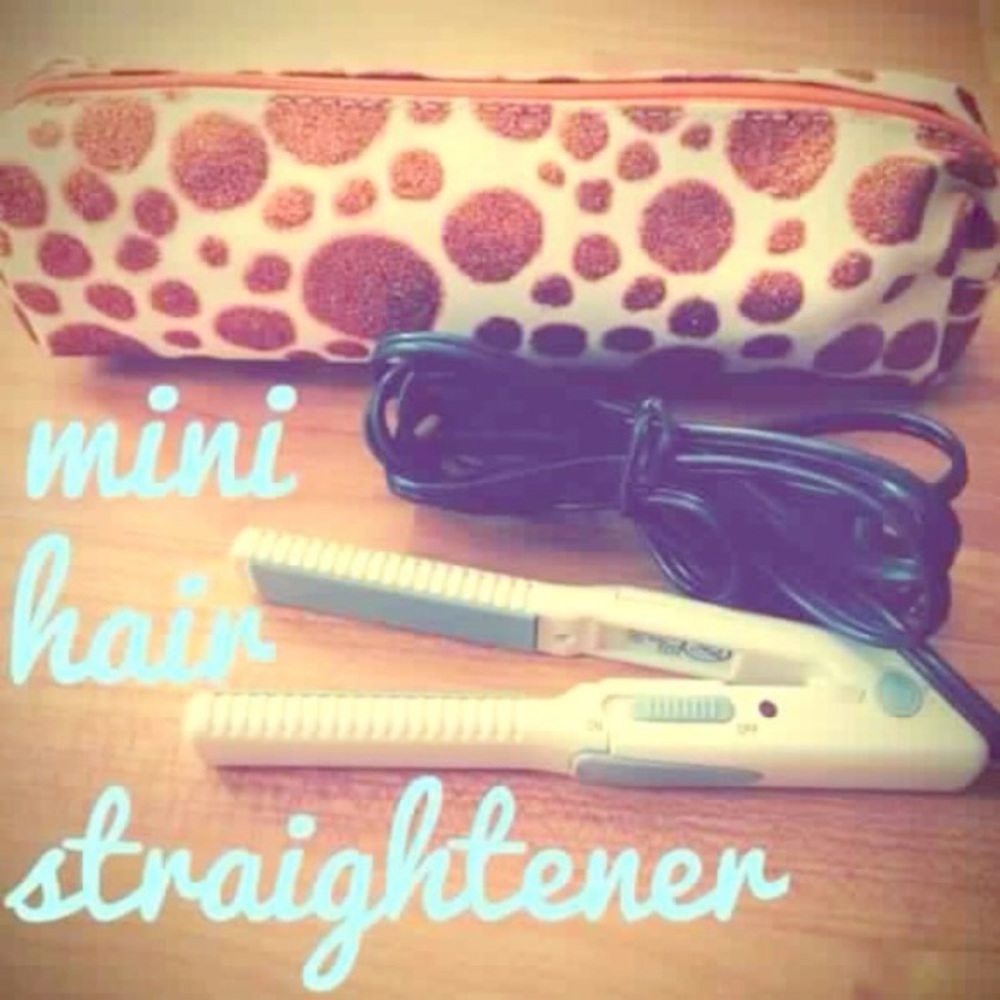 Mini flat iron