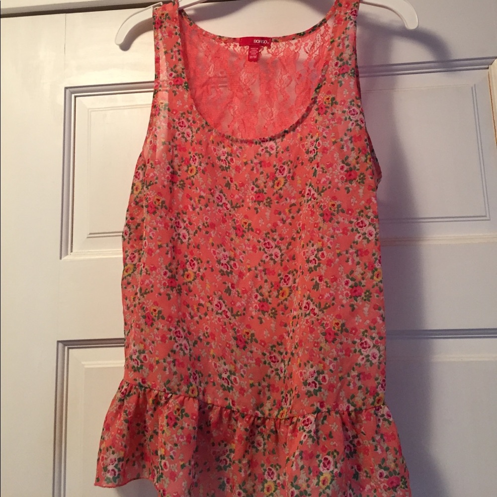 Floral tank!🌸🌼