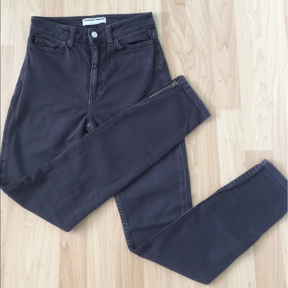 High waist Denim Pants