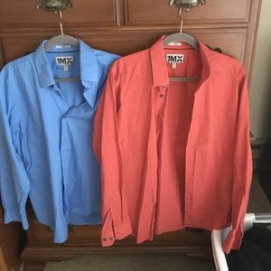 Men's button up shirts