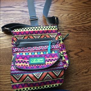 Like new lily bloom purse