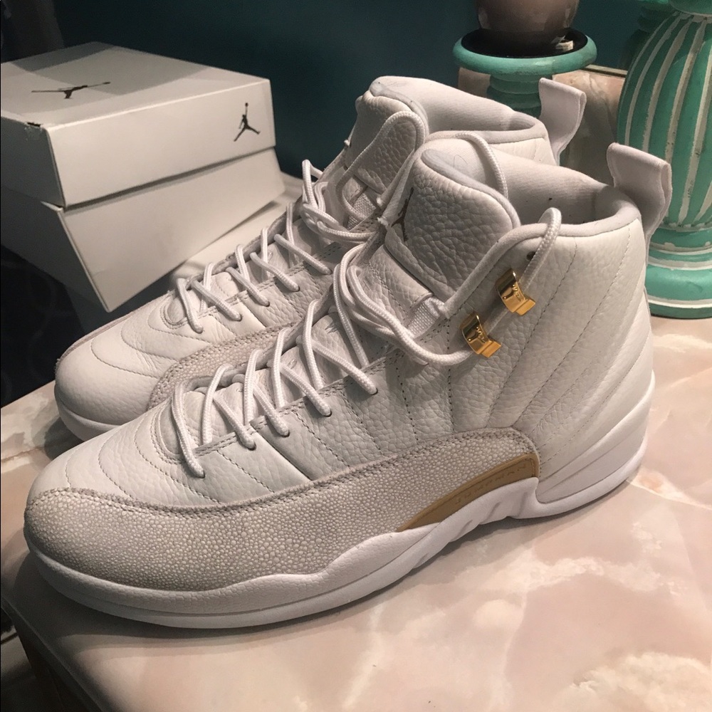 Jordan's ovo 12s