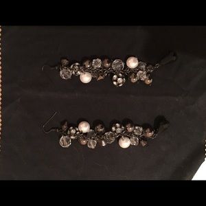 Long Beaded Earrings