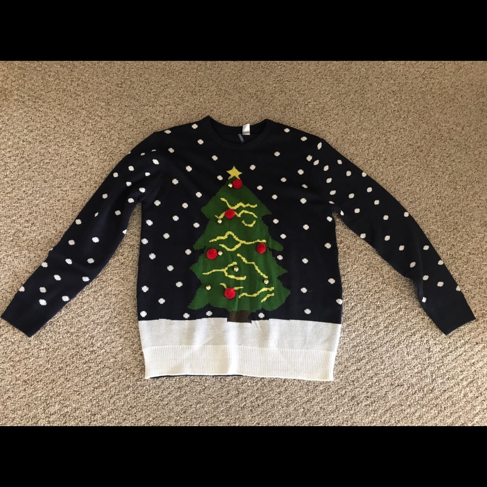 New Christmas sweeter with bill