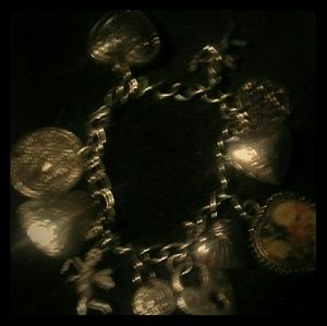 Vintage Style Charm Bracelet