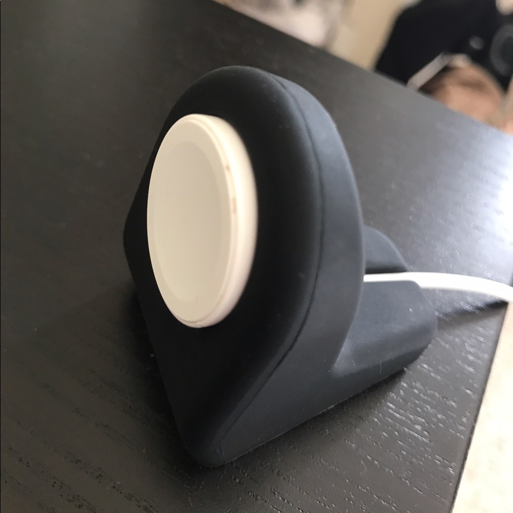 Apple charger just the holder