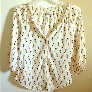 Adorable Old Navy bird shirt