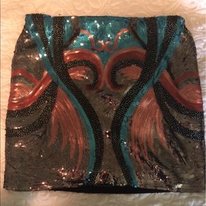 Willa sequin mini skirt! Great find!