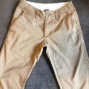 Boys Gap Dark Khaki Trousers