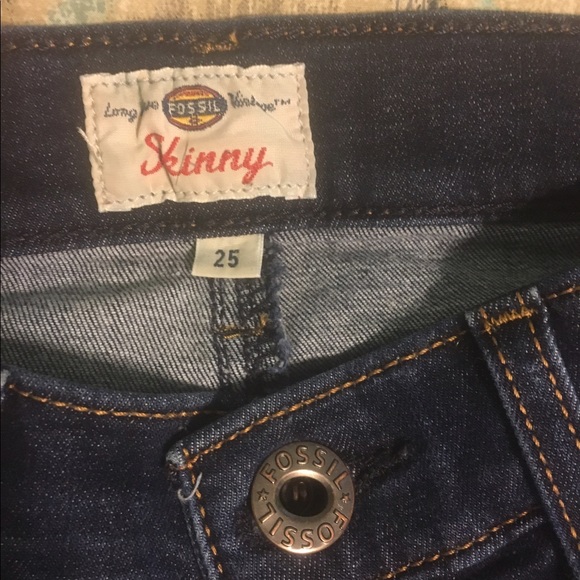 FOSSIL Jeans Sz.25 - Picture 1 of 5