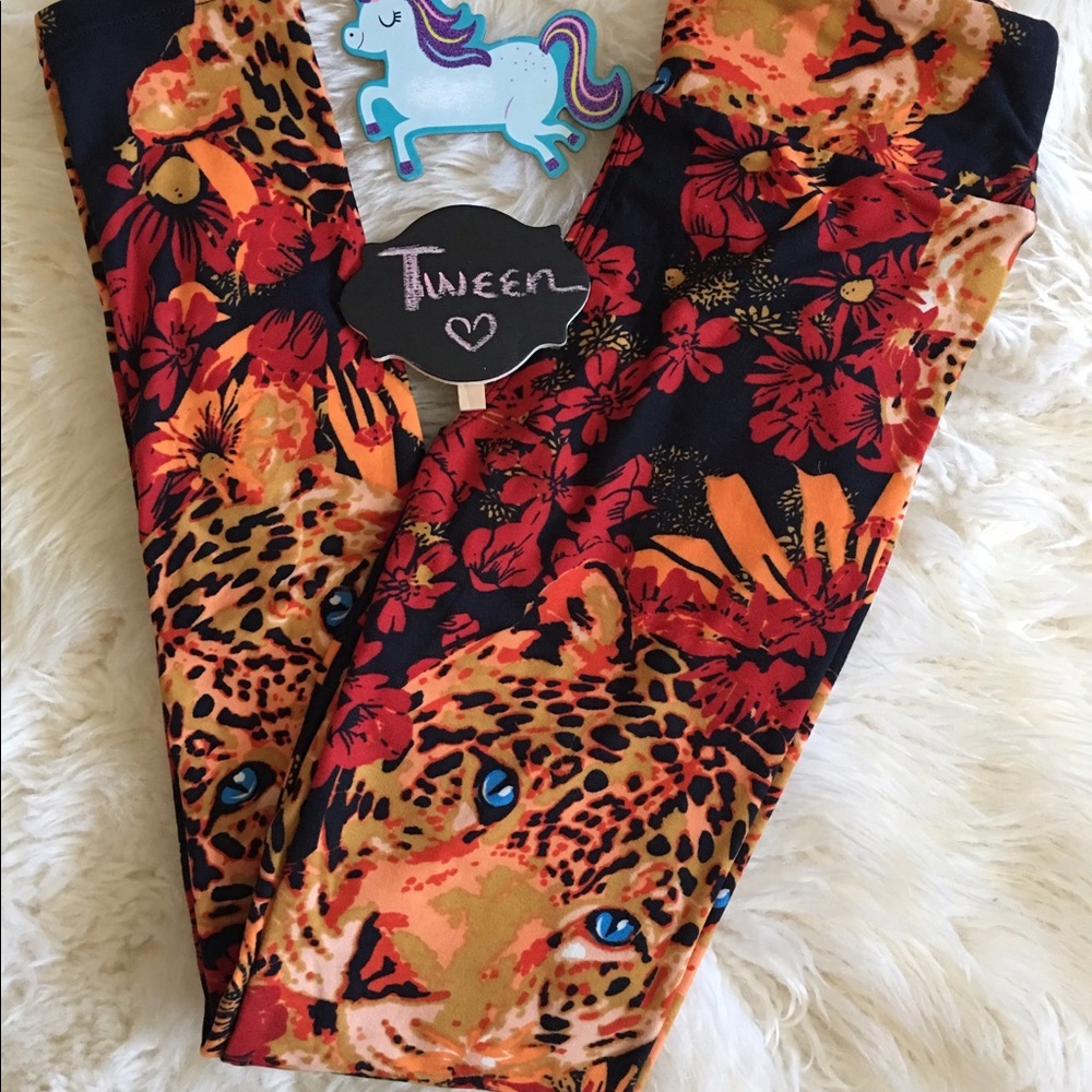 New *Unicorn* Tween Leggings