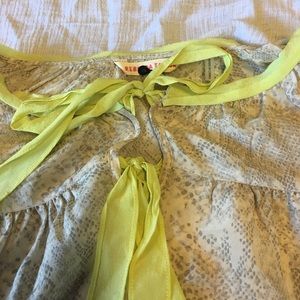 100% silk Rebecca Taylor blouse