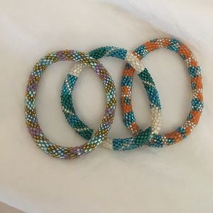 Lily and Laura Bracelets