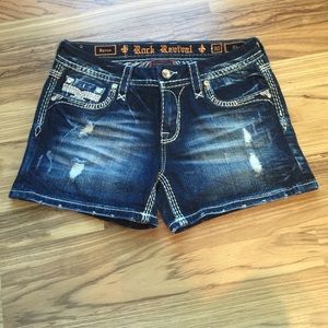Rock Revival Shorts