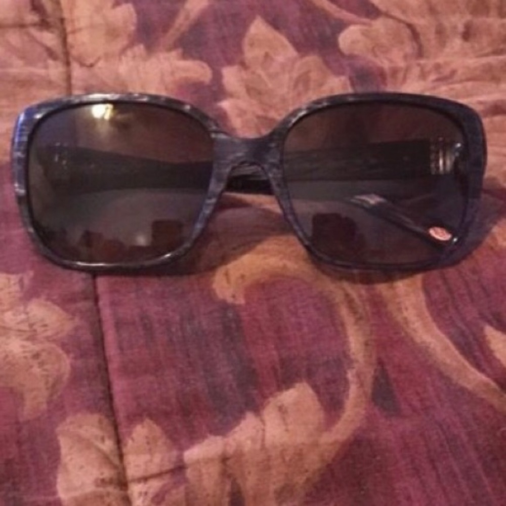 Purple Tiffany & Co. glasses